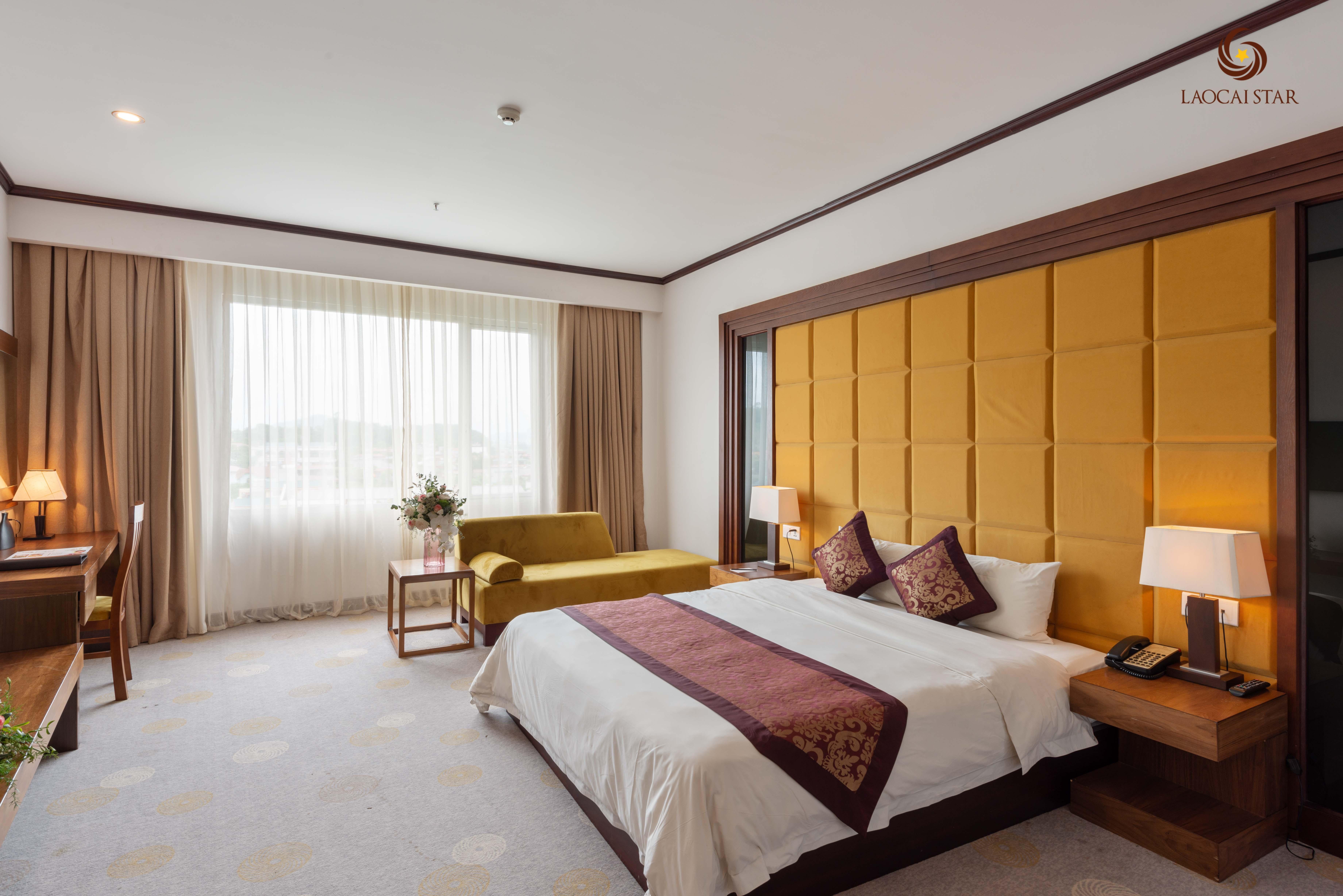ลาว ไค สตาร์ โฮเต็ล Hotel หล่าวกาย ภายนอก รูปภาพ