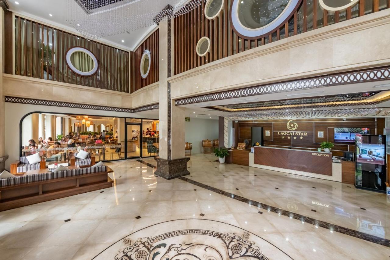 ลาว ไค สตาร์ โฮเต็ล Hotel หล่าวกาย ภายนอก รูปภาพ
