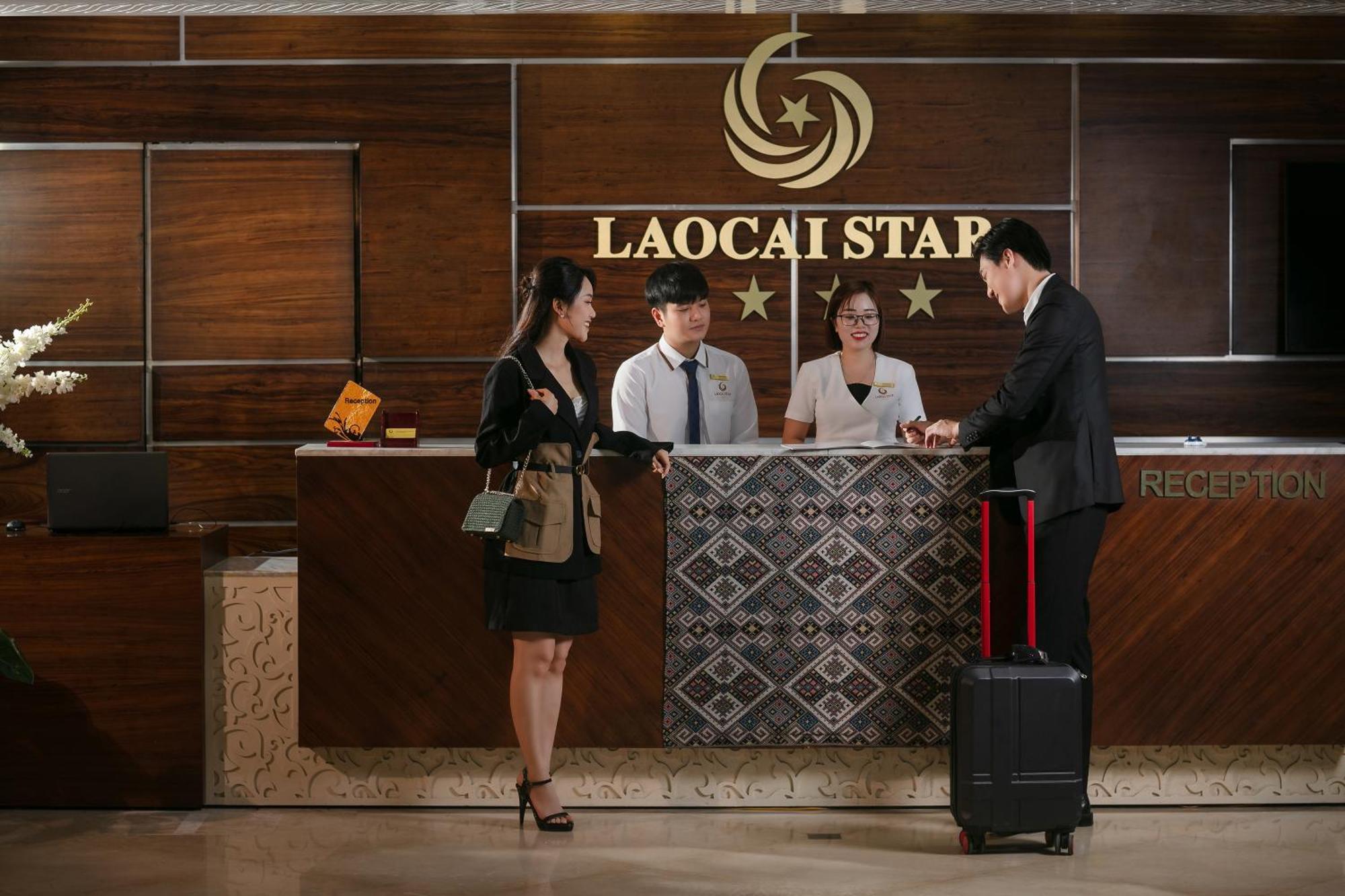 ลาว ไค สตาร์ โฮเต็ล Hotel หล่าวกาย ภายนอก รูปภาพ