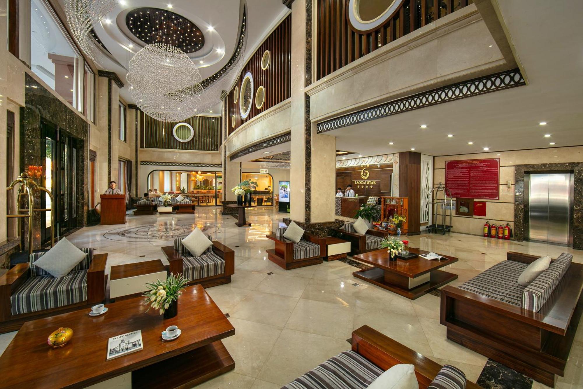 ลาว ไค สตาร์ โฮเต็ล Hotel หล่าวกาย ภายนอก รูปภาพ