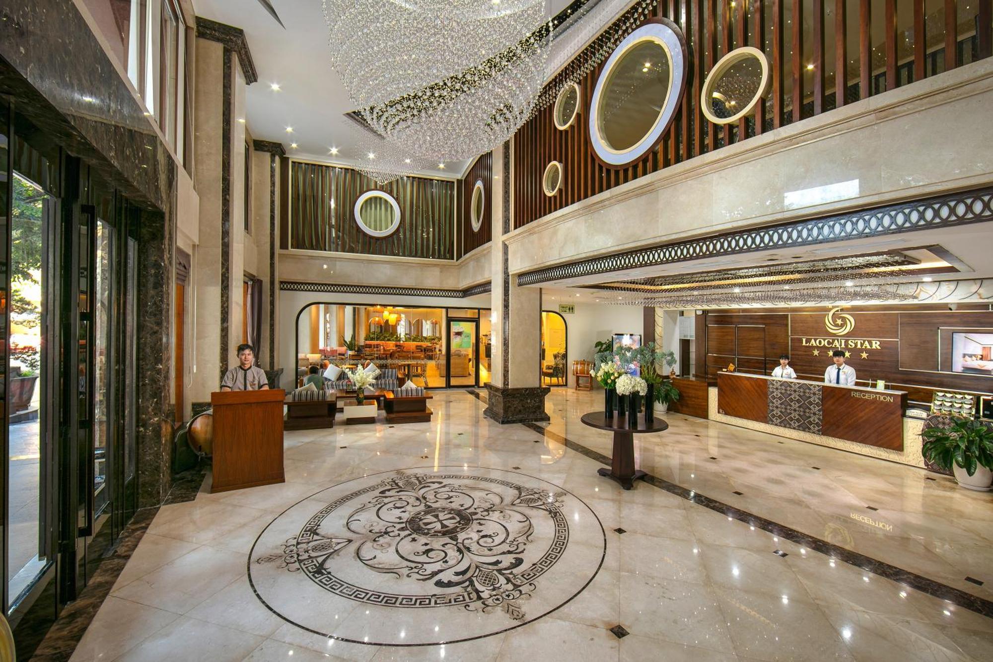 ลาว ไค สตาร์ โฮเต็ล Hotel หล่าวกาย ภายนอก รูปภาพ