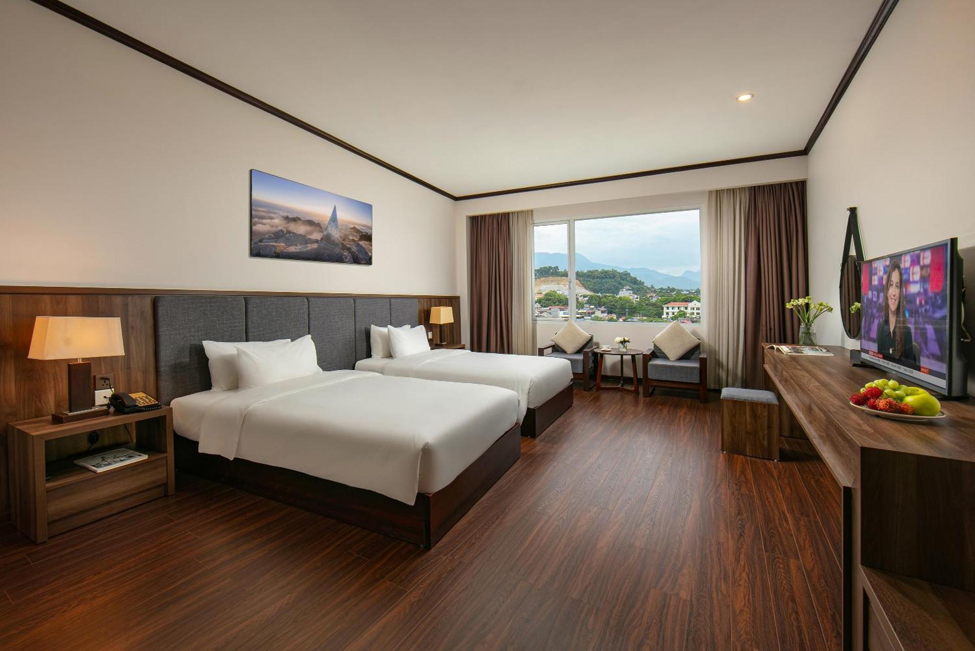 ลาว ไค สตาร์ โฮเต็ล Hotel หล่าวกาย ภายนอก รูปภาพ